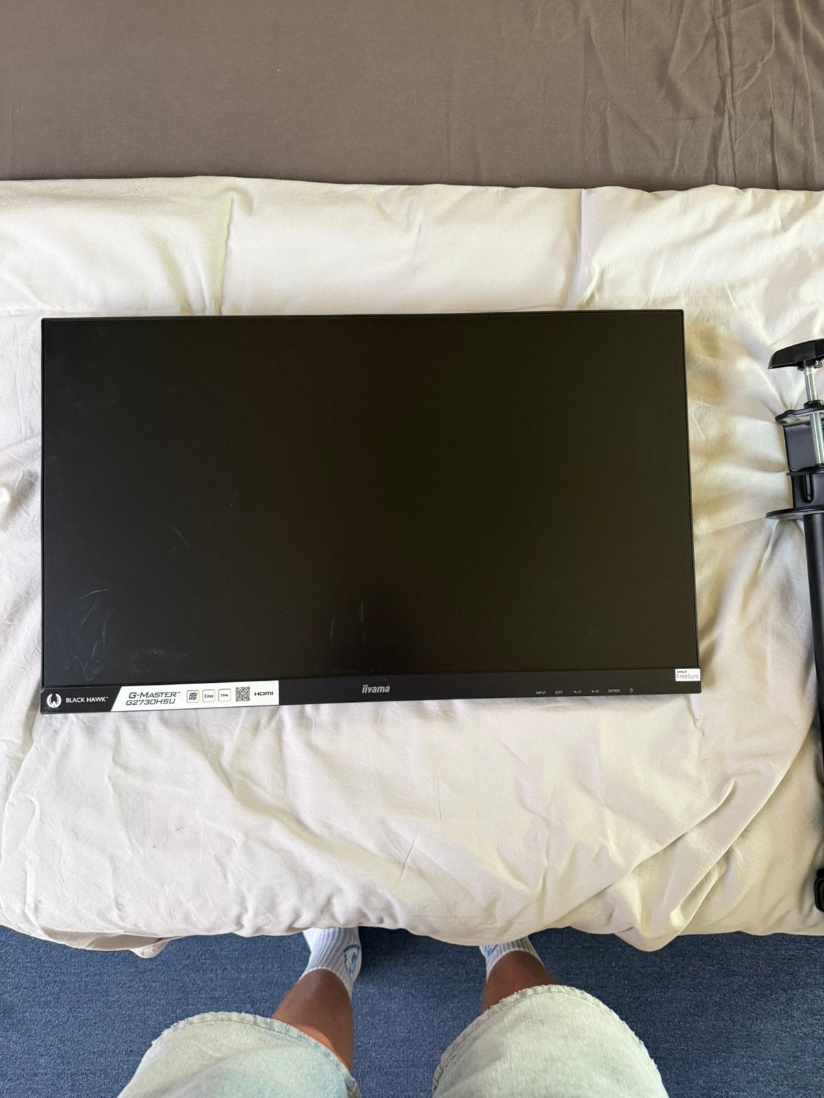 iiyama 27 inch minitor G2730HSU (2x), Computers en Software, Monitoren, IPS, Full HD, Ophalen of Verzenden, Zo goed als nieuw