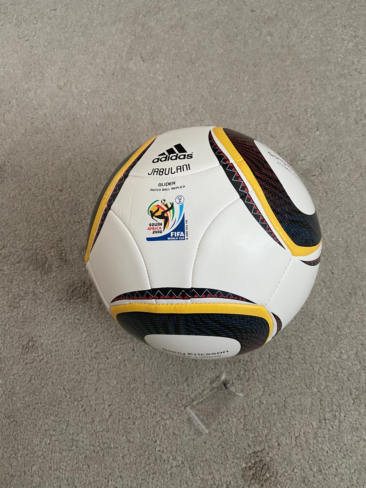 Voetbal Adidas Jabulani  bal nieuw, Ophalen of Verzenden, Nieuw, Bal