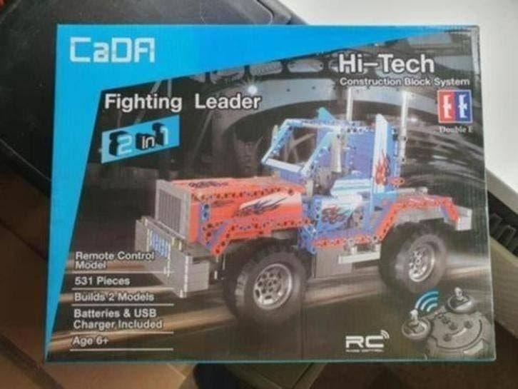 Cada Bouwstenen 2 in 1 Auto R/C, Ophalen of Verzenden, Eiberstraat 9 te Dokkum, Foto Meinema, Nieuw