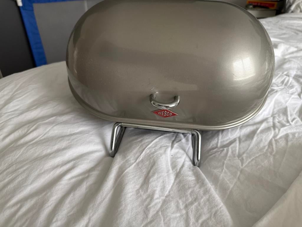 Wesco Broodtrommel - Zo goed als nieuw, Broodtrommel, Ophalen, Zo goed als nieuw, Overige merken