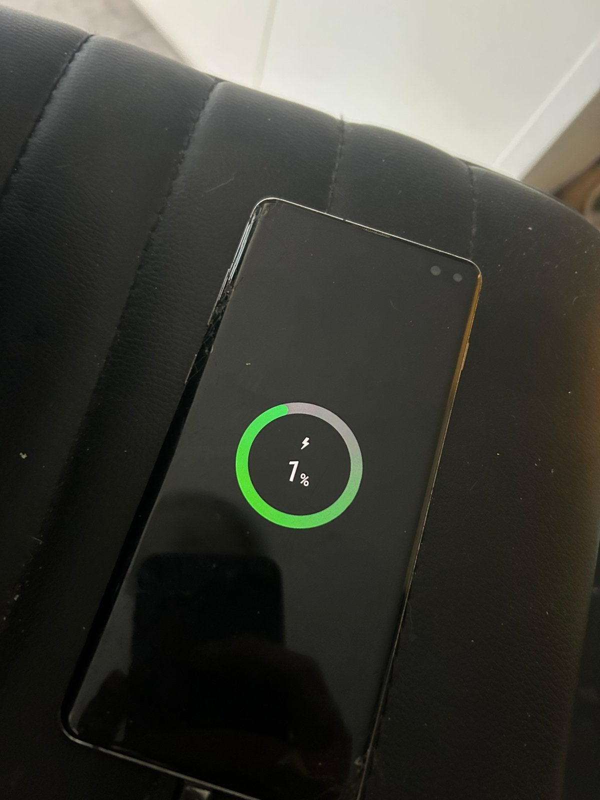 Samsung S10+, Telecommunicatie, Ophalen, Gebruikt, Zwart, Galaxy S10