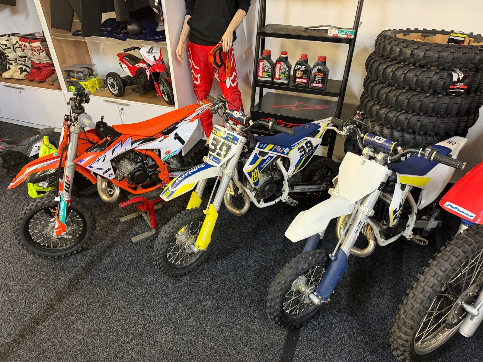 KTM SX 50 2023 & Husqvarna TC 50 2017/2018 Crossmotoren, Ophalen of Verzenden, Gebruikt, Overige merken