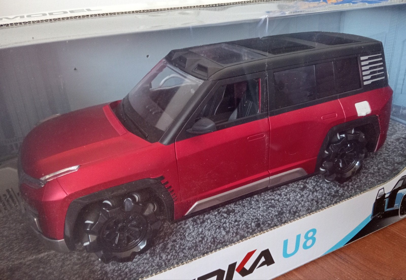 RC Mokka U8 scale 1:12, Ophalen of Verzenden, Overige schalen