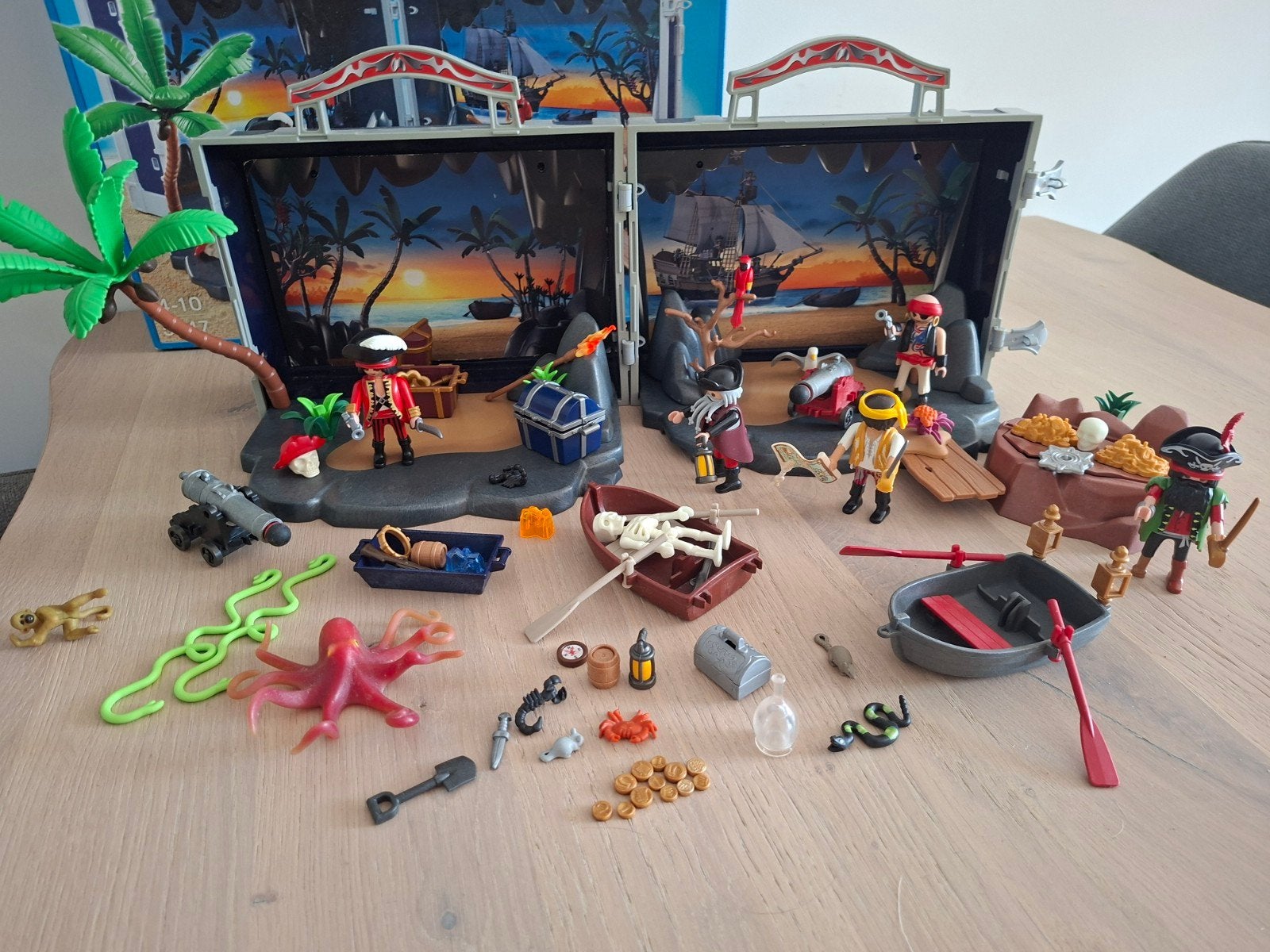 Playmobil Piraten 5347, Ophalen