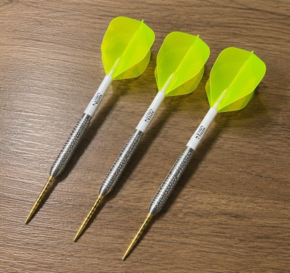 Target Stephen Bunting Gen 5 95% – Steeltip darts 25 gram, Ophalen of Verzenden, Zo goed als nieuw, Pijlen