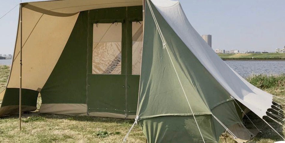 Randstad Bunzing piramide tent, Ophalen, Gebruikt, Tot en met 4