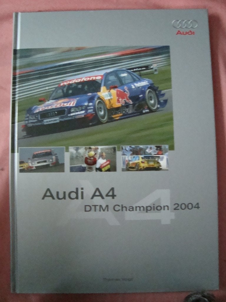 Audi a4 dmt champion 2004 nieuw, Boeken, Ophalen of Verzenden, Nieuw, Audi