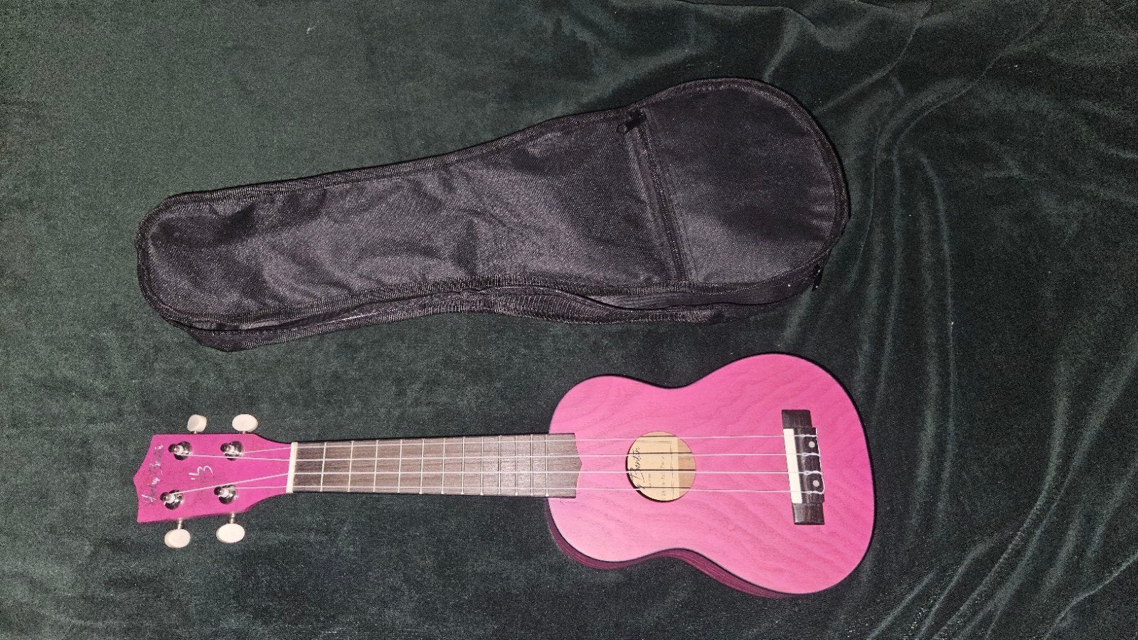 Nieuwe Harley Benton Ukulele Roze met hoes, Muziek en Instrumenten, Snaarinstrumenten | Gitaren | Akoestisch, Ophalen of Verzenden