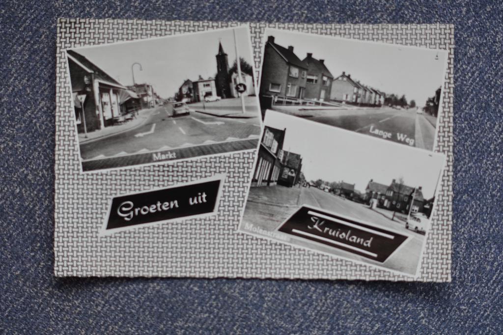 Kruisland. Groeten uit …, Ophalen of Verzenden, 1960 tot 1980, Gelopen, Noord-Brabant