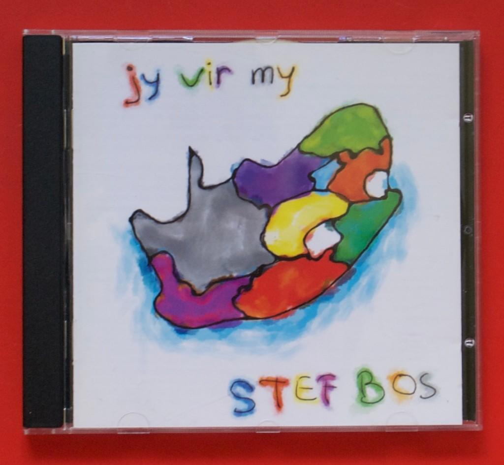 cd Stef Bos Jy vir my Afrikaanse cd met Hilbrow Suikerbossie, Ophalen of Verzenden, Gebruikt
