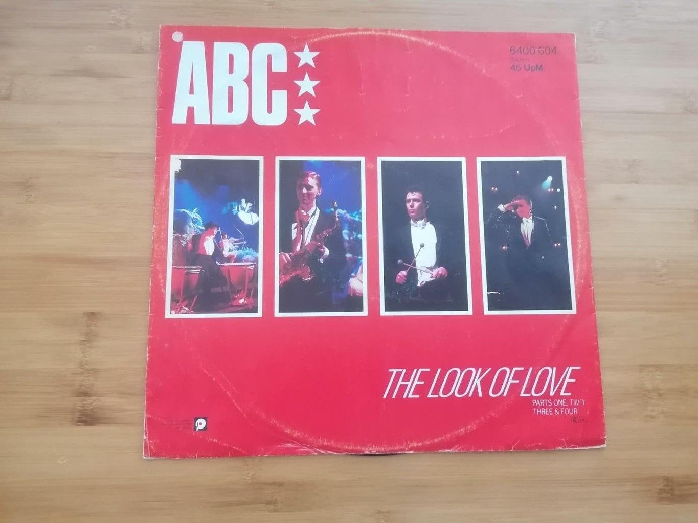 ABC - the look of love, maxi single, Ophalen, Zo goed als nieuw, Pop, EP