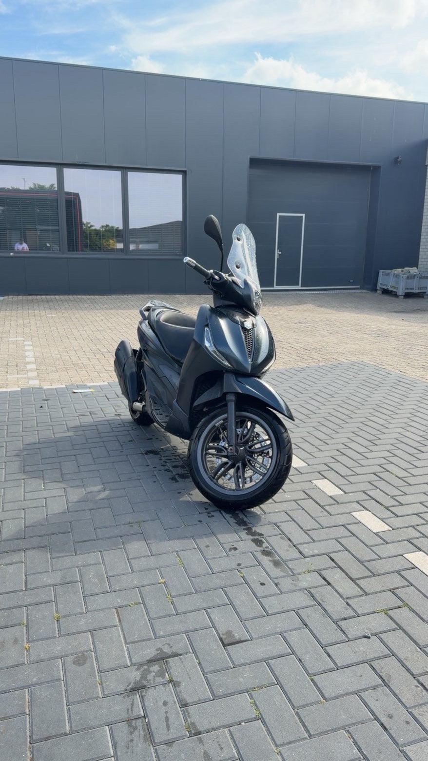 Beverly 400s hpe 2021, Zo goed als nieuw, Benzine, Ophalen, Overige merken