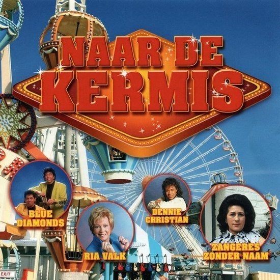 Naar de Kermis - Div. Artiesten (top 2000) 2CD Nwst./Orig., Ophalen of Verzenden, Zo goed als nieuw, Levenslied of Smartlap, Verzamelalbum