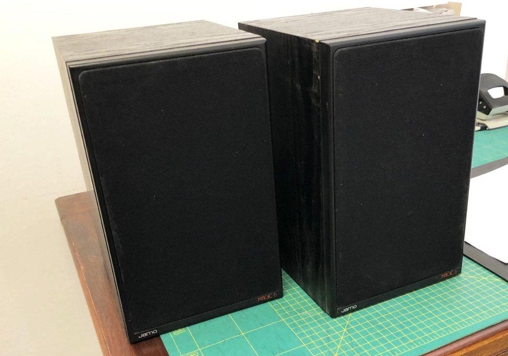 speakers , JAMO luidsprekerboxen, Ophalen, Gebruikt, Speakerset, 60 tot 120 watt