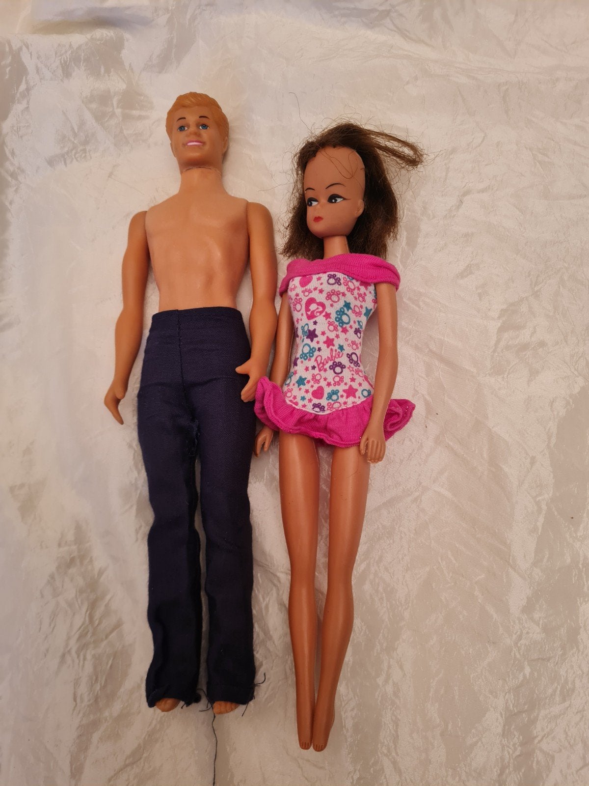 Vintage Clone Barbie Poppen - Goede Staat, Ophalen of Verzenden, Gebruikt, Barbie