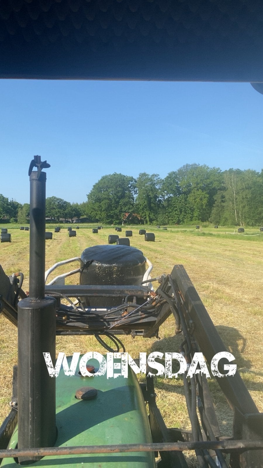 Maaier weidesleep Palletdrager solis palletvorken voolader, Ophalen of Verzenden, Weidebouw