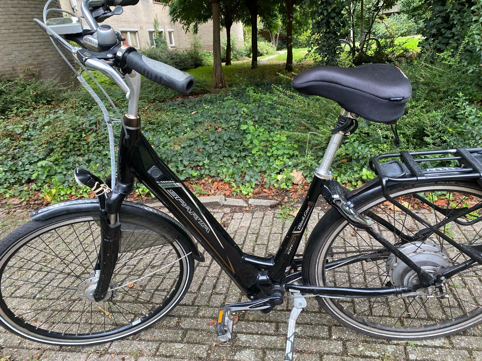 Sparta ION XT Blackline X-series E-bike - Perfecte staat, Ophalen, Sparta, Zo goed als nieuw, 51 tot 55 cm