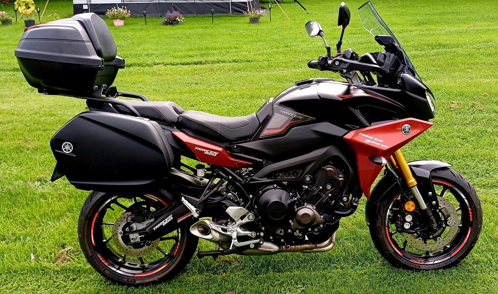 Yamaha Tracer 900 GT 2020 in nieuwstaat, Gebruikt, Particulier, Meer dan 35 kW, Toermotor