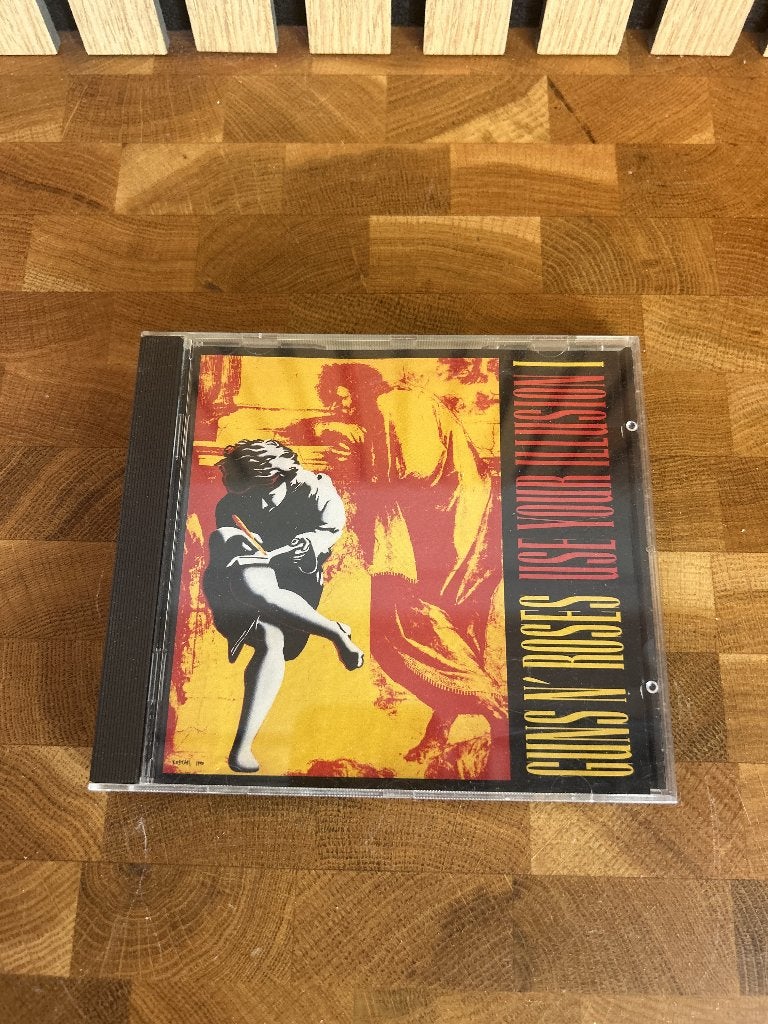 Gun's n roses use your illusion cd, Ophalen of Verzenden, Gebruikt