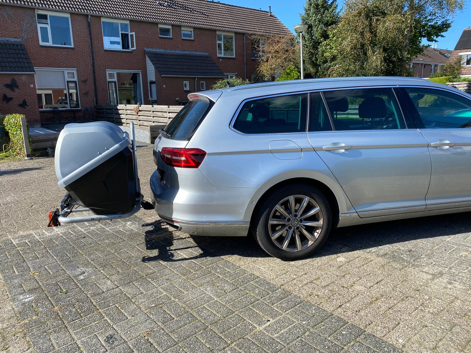 Trekhaakkoffer huren | Thule back-up 900 | Inhoud 420 liter, Auto diversen, Dakdragers, Ophalen, Zo goed als nieuw