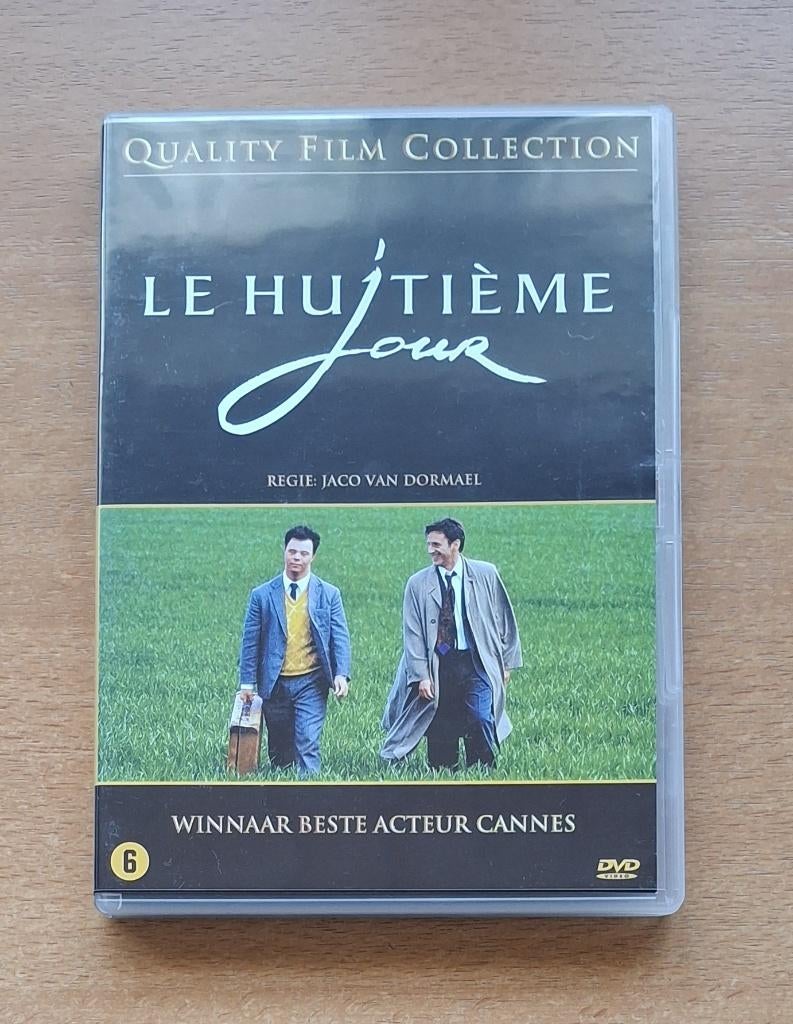 Le Huitieme Jour, Vanaf 6 jaar, Verzenden, Zo goed als nieuw, Frankrijk