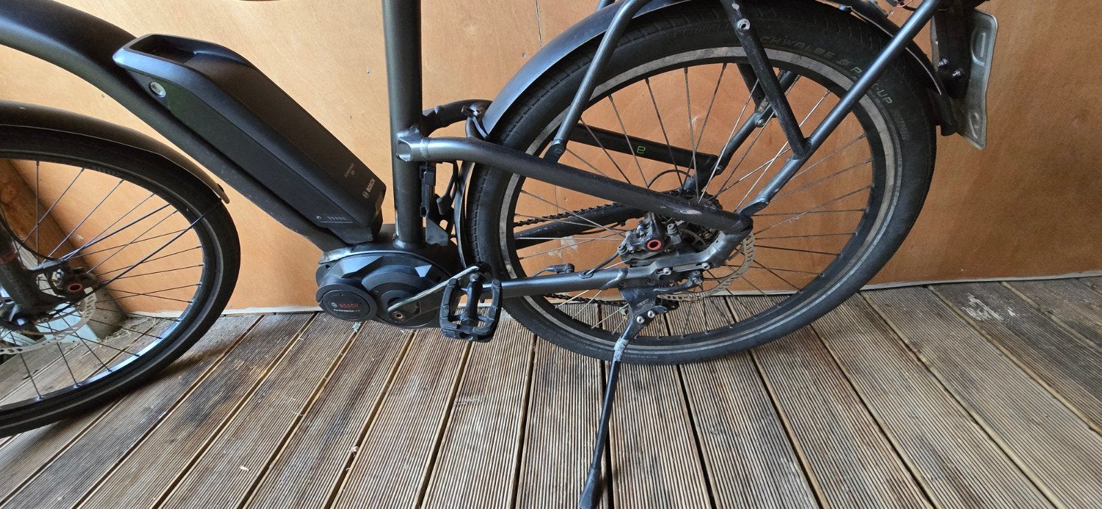 Foto 3 van Speed pedelec cannondale Controle e nieuwe motor