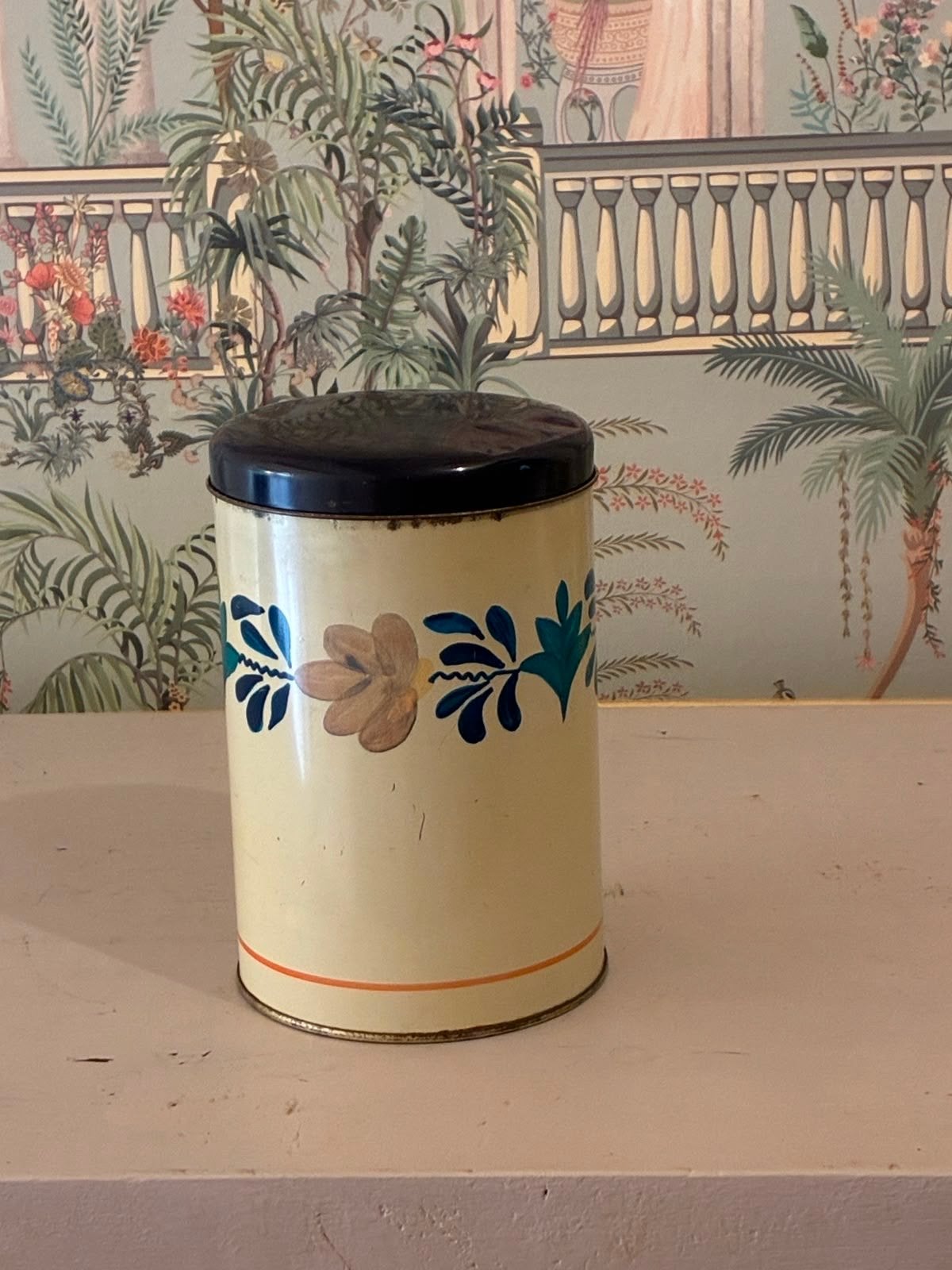 Vintage Tomado Boerenbont voorraadbus, Antiek en Kunst, Ophalen of Verzenden