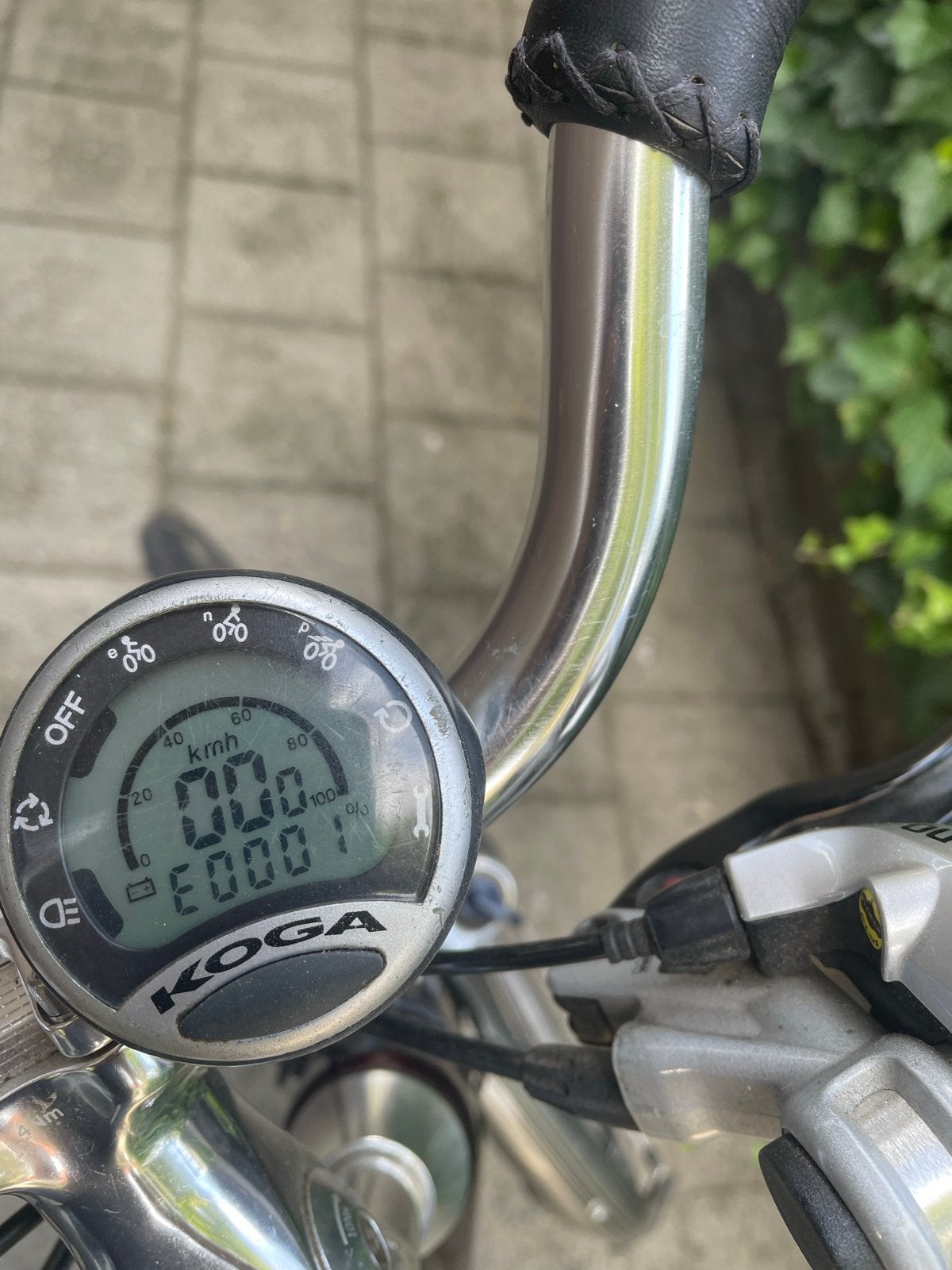 Koga Miyata Tesla-S E-bike met foutmelding E0001, Ophalen, Gebruikt, Overige merken