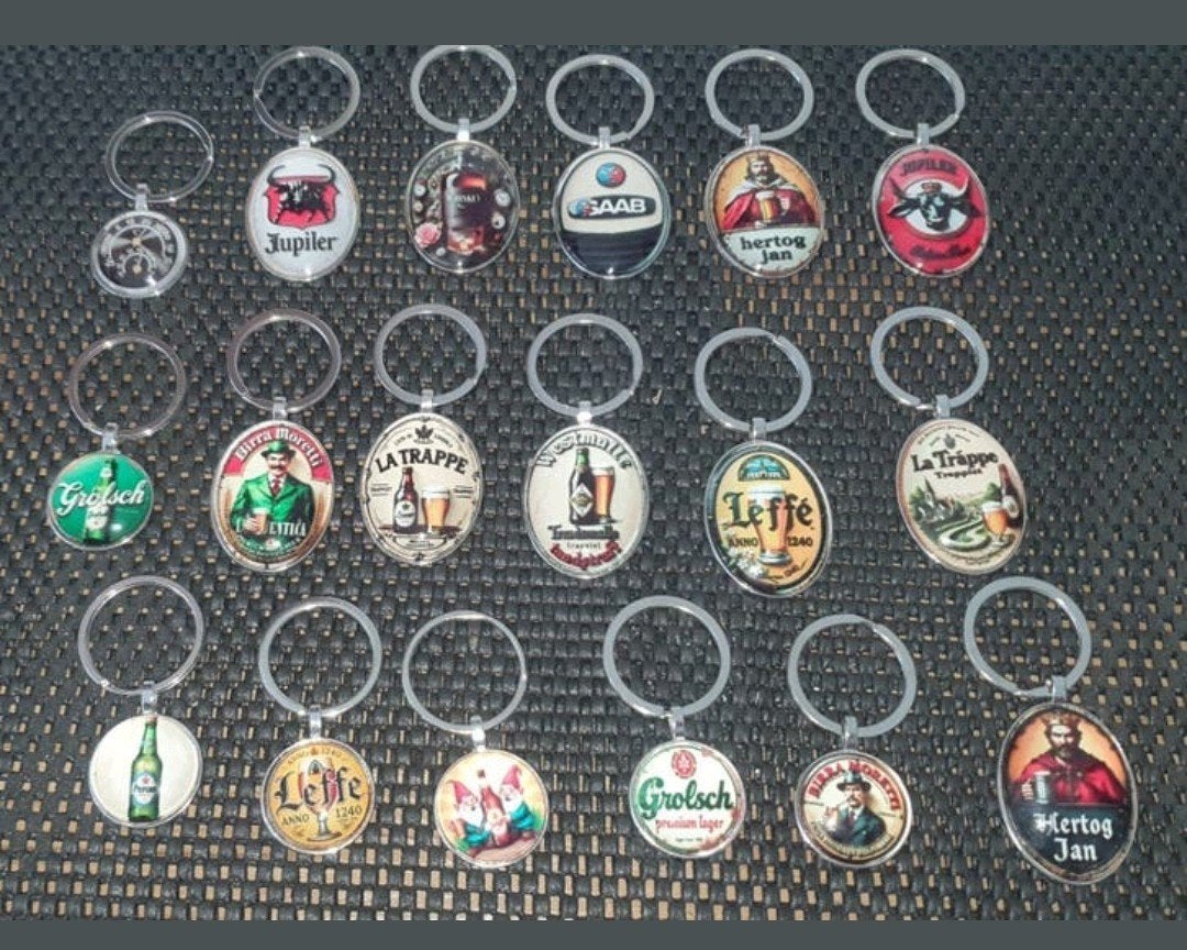 diverse sleutelhangers, €3.75 per stuk, Verzamelen, Merken en Reclamevoorwerpen, Ophalen of Verzenden, Nieuw