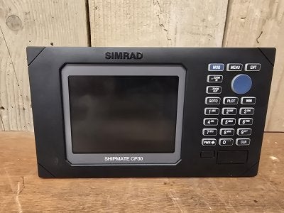 Display Simrad Shipmate CP30, Niet ingevuld, Gebruikt, Niet ingevuld, Niet ingevuld