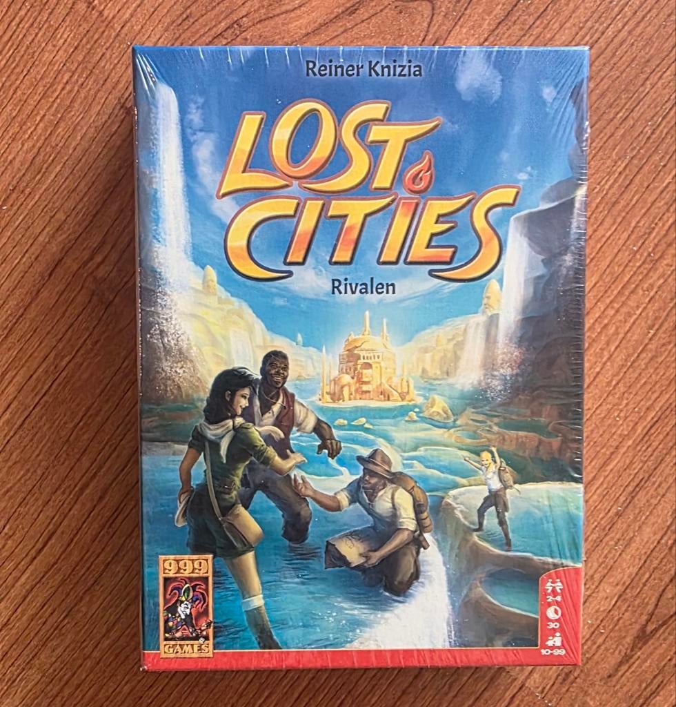 Lost Cities rivalen spel. Nieuw in folie., Ophalen of Verzenden