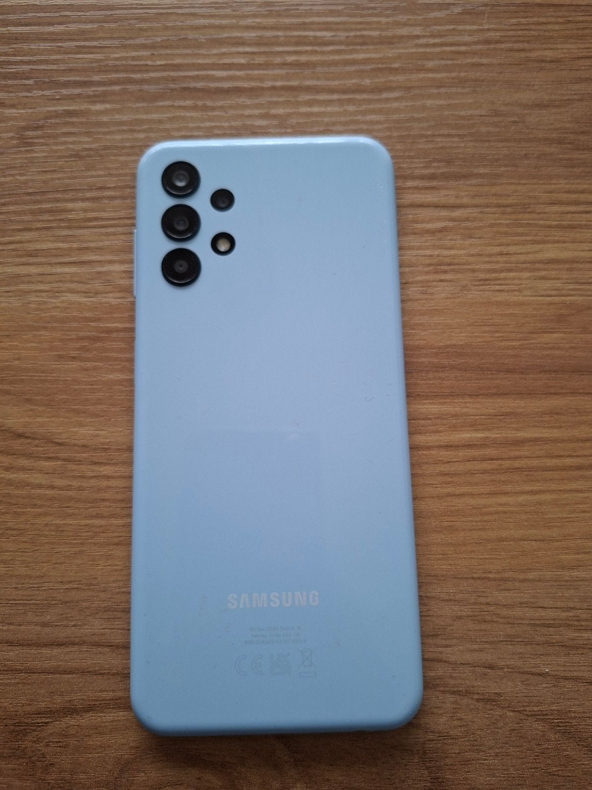Samsung Galaxy A13 64GB Blauw - Zo goed als nieuw, Blauw, Touchscreen, Ophalen of Verzenden, Zo goed als nieuw