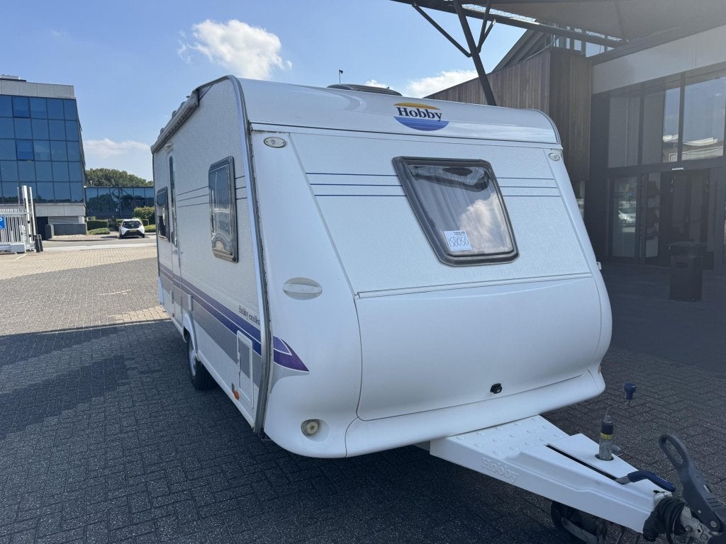 Hobby Excellent 460 UFE 2007 MOVER + LUIFEL!!!, Standaardzit, Bedrijf, 4 tot 5 meter, Schokbreker