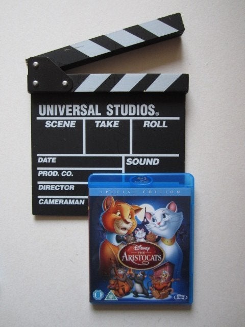 Aristocats Aristokatten Disney Blu-Ray Bluray, Cd's en Dvd's, Ophalen of Verzenden, Nieuw in verpakking, Tekenfilms en Animatie