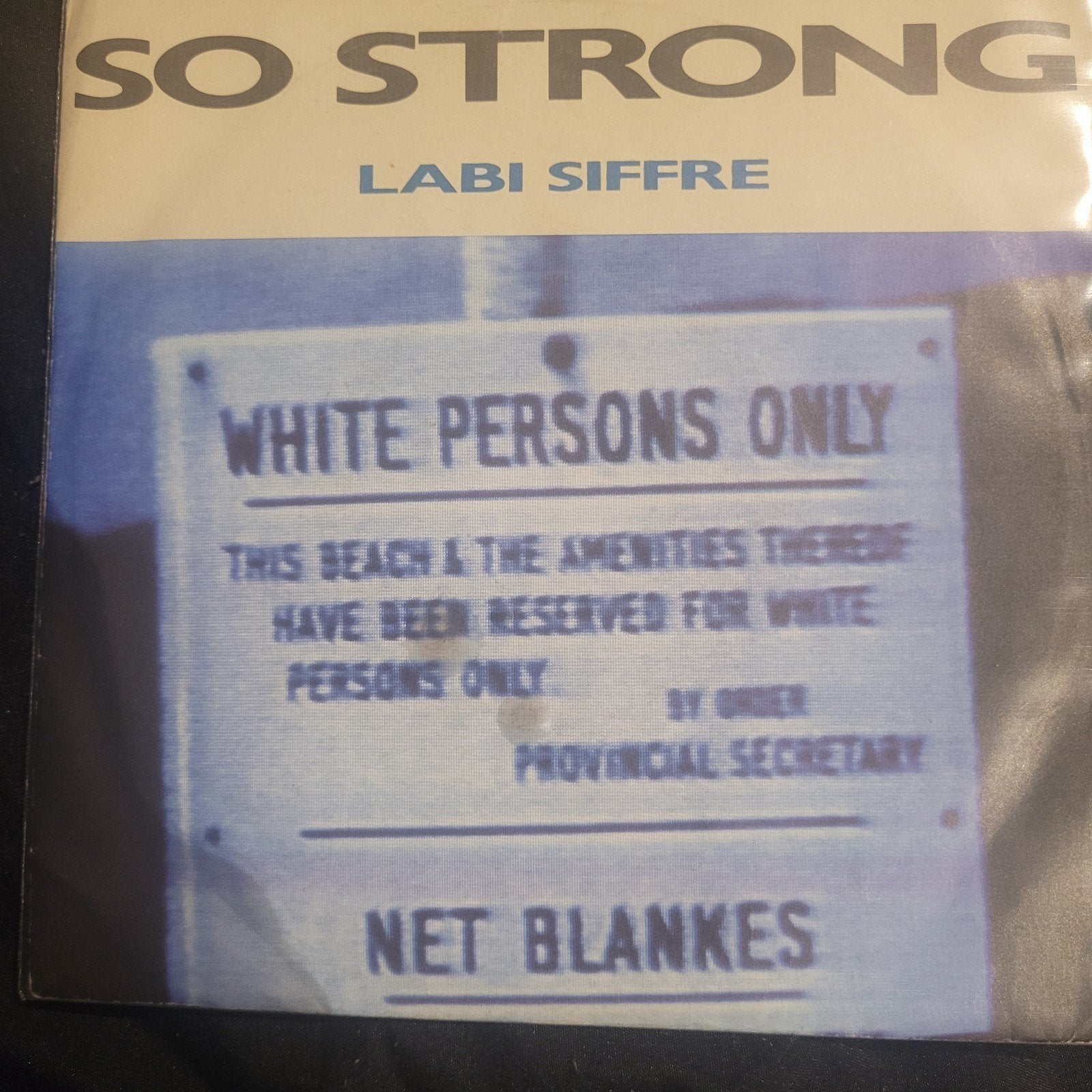 Labi siffre so strong, Ophalen of Verzenden, Gebruikt, 7 inch, Pop