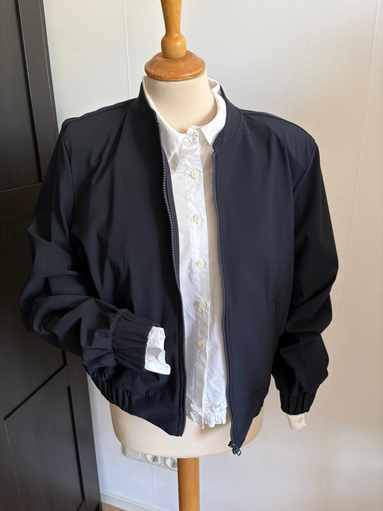 Studio anneloes donkerblauw jasje S, NIEUW., Ophalen of Verzenden, Nieuw, Blauw