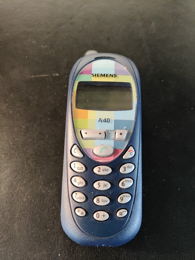 Siemens A40 Telefoon 1-6, Telecommunicatie, Mobiele telefoons | Siemens, Ophalen of Verzenden, Gebruikt, Overige modellen
