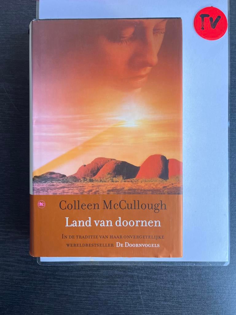 Land van doornen - Colleen McCullough, Boeken, Ophalen of Verzenden, Zo goed als nieuw, Europa overig