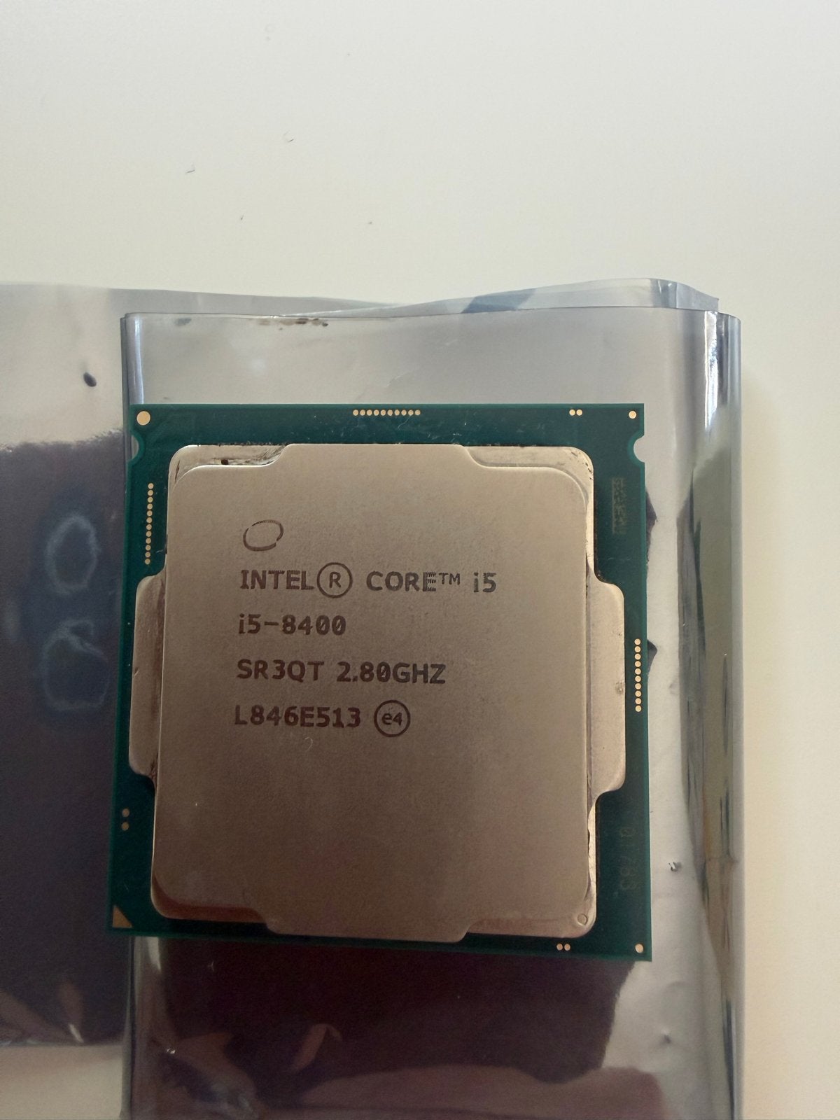 Intel Core i5-8400 Processor - 2.80GHz, Ophalen of Verzenden, Zo goed als nieuw, 6-core, 2 tot 3 Ghz