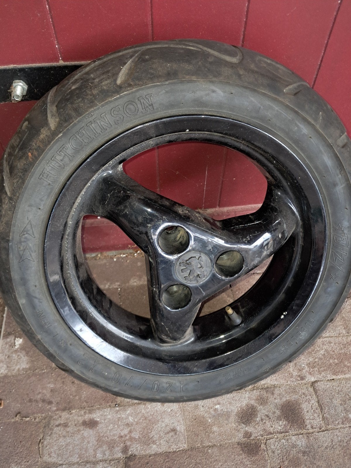Peugeot speedfight voorvelg, Ophalen of Verzenden, Zo goed als nieuw, Benzine, Speedfight