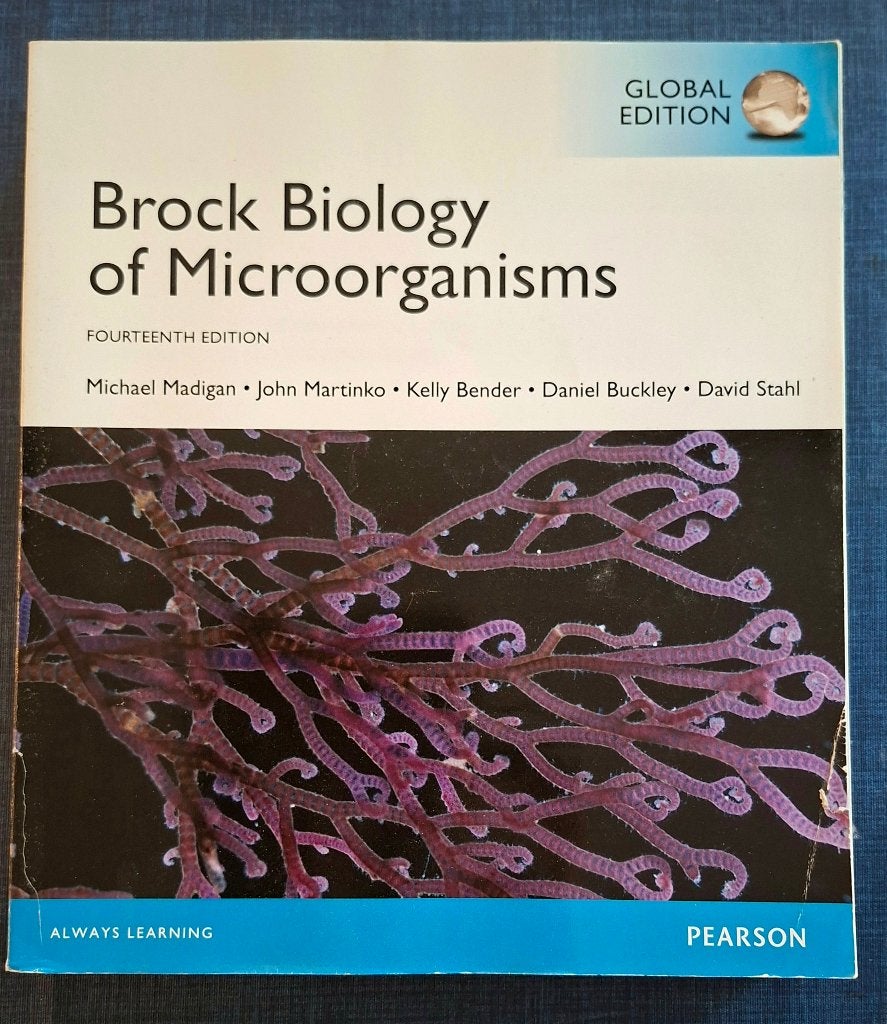Michael Madigan, Brock Biology Of Microorganisms, Diverse auteurs, Zo goed als nieuw, Beta, HBO