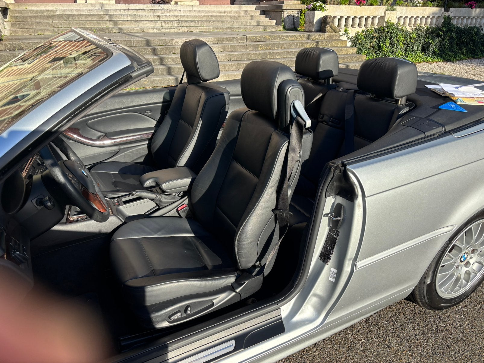 Foto 10 van BMW 3-Serie 2.0 CI 318 Cabrio 2006 Grijs