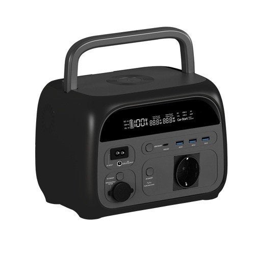 Draagbare Powerstation AP400 – 345Wh LiFePO4 / 500W – Nieuw, Caravans en Kamperen, Verzenden, Nieuw