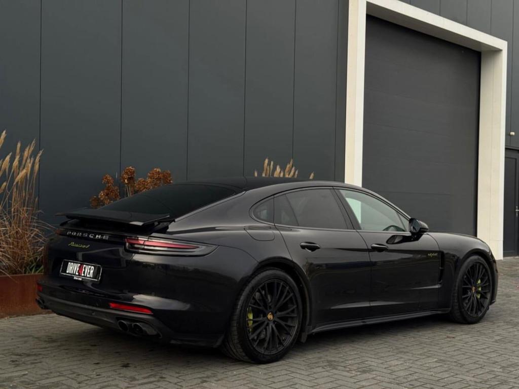 Porsche Panamera 2.9 4 E-Hybrid Executive | Camera | Sportst, Automaat, Gebruikt, Zwart, Automatische klimaatregeling