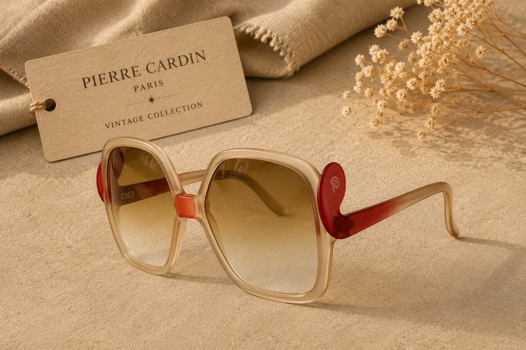 Pierre Cardin - Vintage Designer Zonnebril, Verzenden, Zo goed als nieuw, Zonnebril, Overige merken