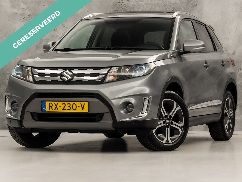 Suzuki Vitara 1.6 High Executive (PANORAMADAK, NAVIGATIE, CA, Auto's, Suzuki, Bedrijf, Te koop, Vitara, ABS, Achteruitrijcamera