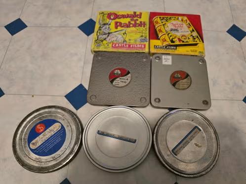 8mm slapstick en tekenfilms., Audio, Tv en Foto, Filmrollen, Ophalen of Verzenden, 8mm film