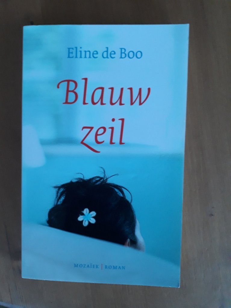 Blauw zeil, Gelezen, Ophalen of Verzenden, Nederland, Eline de Boo