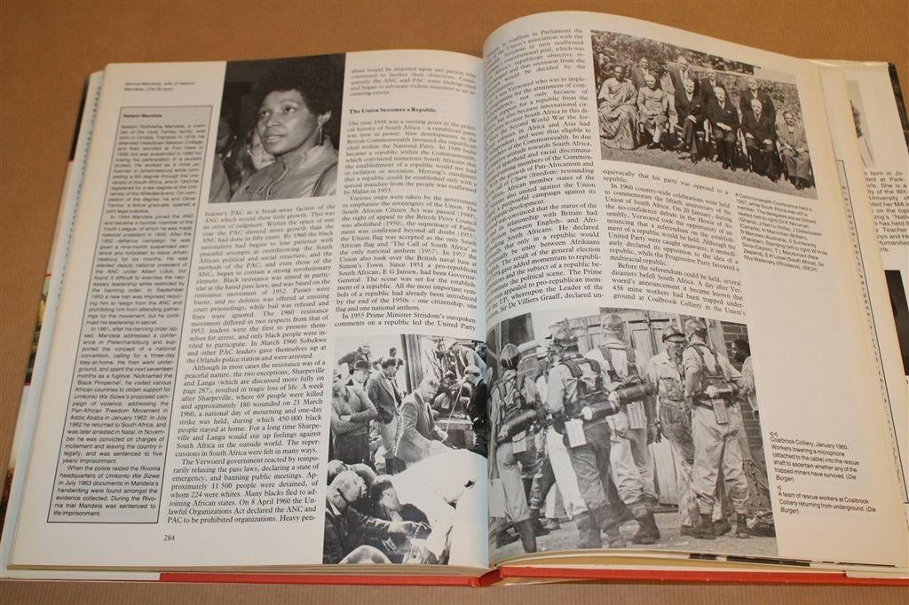 Standaardwerk Geschiedenis van Zuid-Afrika — Geïllustreerd, Ophalen of Verzenden, Gelezen, Afrika