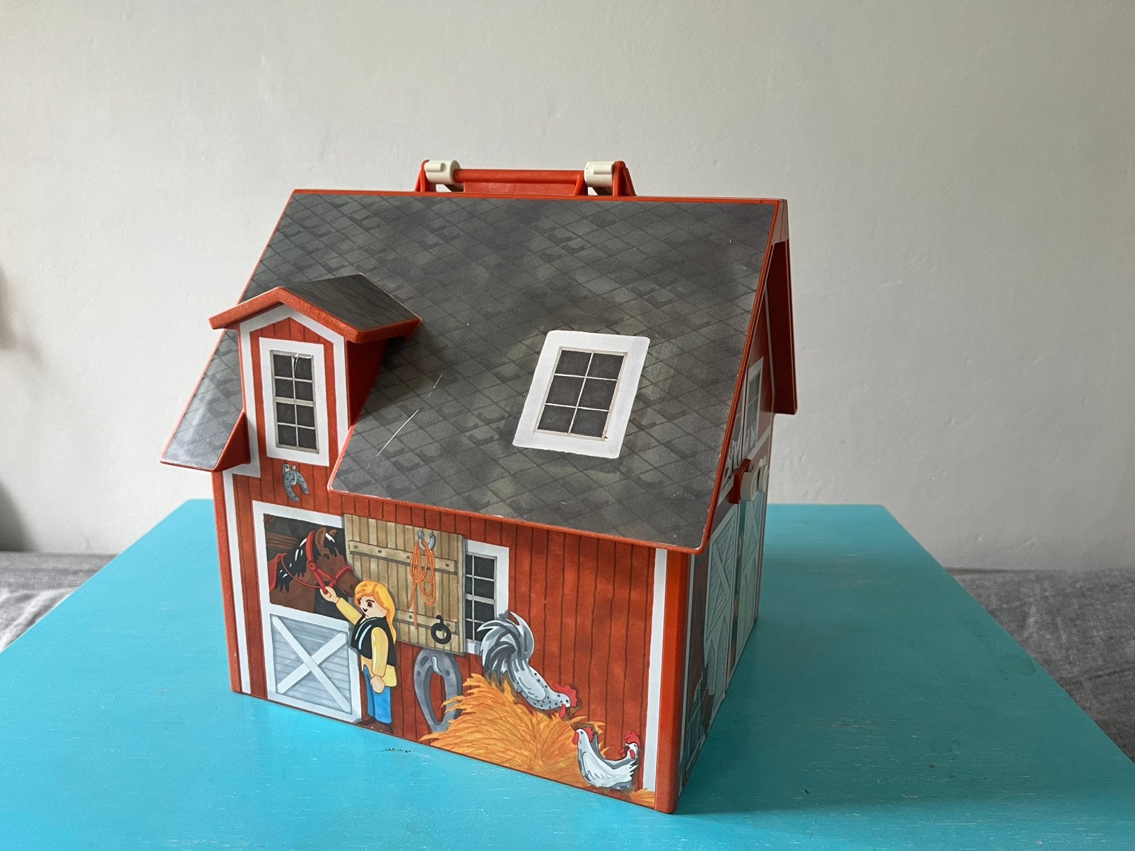 Playmobiel Boerderij, Ophalen of Verzenden, Zo goed als nieuw, Complete set
